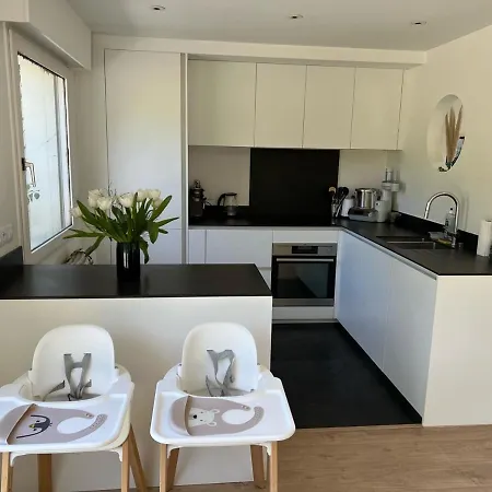 Mayvillage 2 Chambres & 1 Nurserie 2 Bebes * Le Touquet