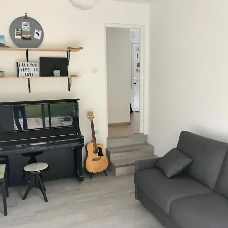 Willa Mayvillage 2 Chambres & 1 Nurserie 2 Bebes Le Touquet